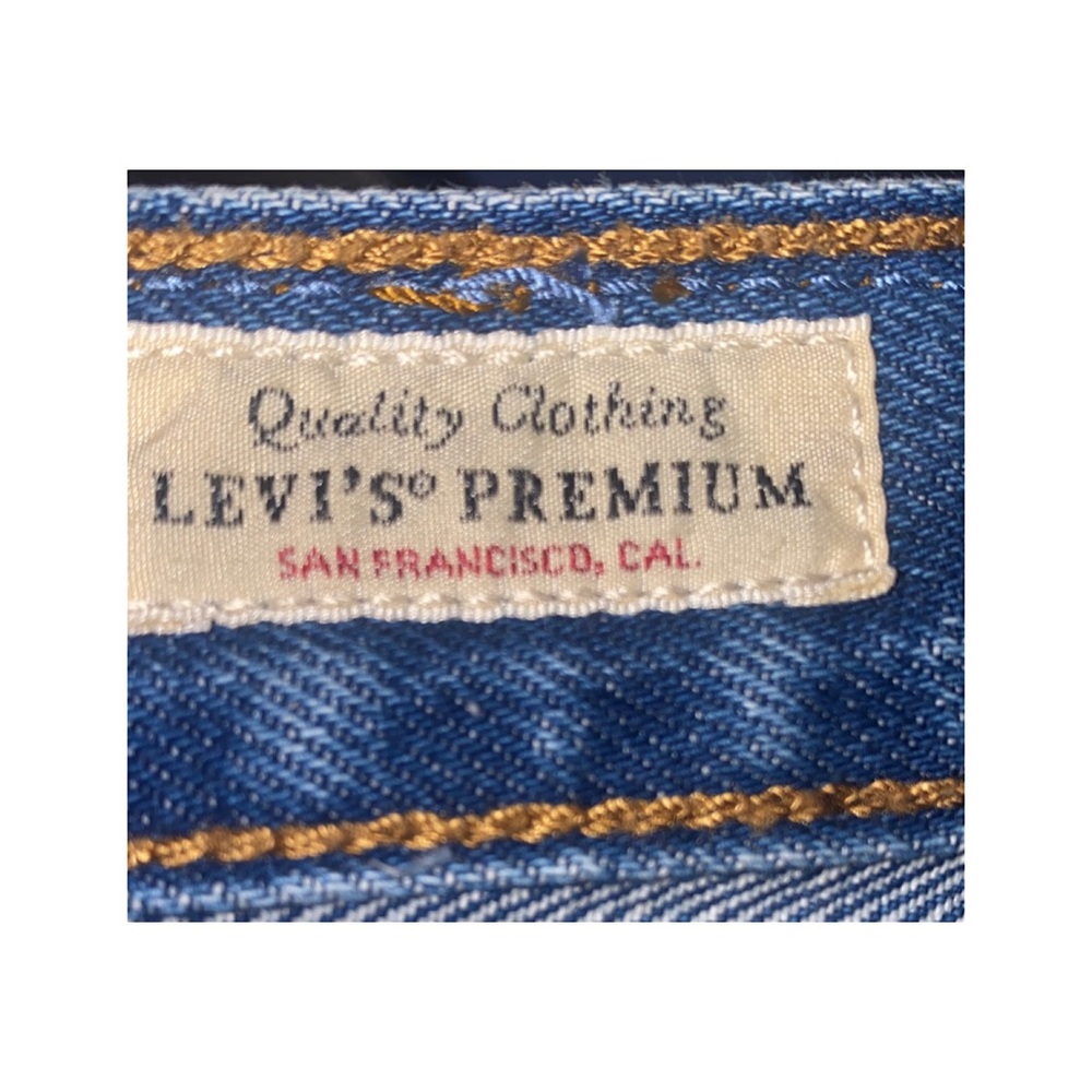 Levis Premium 501 shorts size 28 - Picture 8 of 9